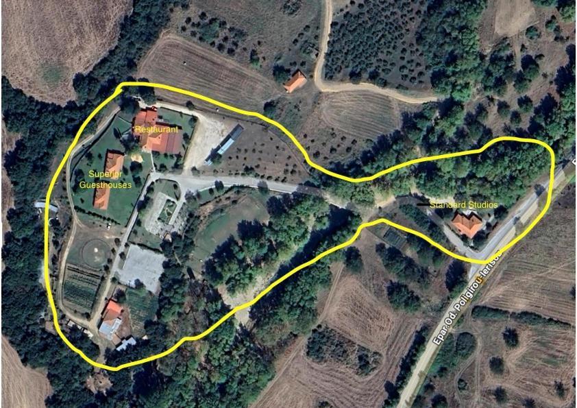 Platanorema Ájosz Joánisz Pródromosz Kültér fotó